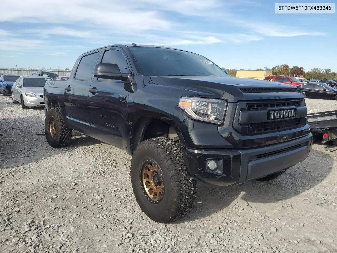 5TFDW5F10FX488346 2015 Toyota Tundra