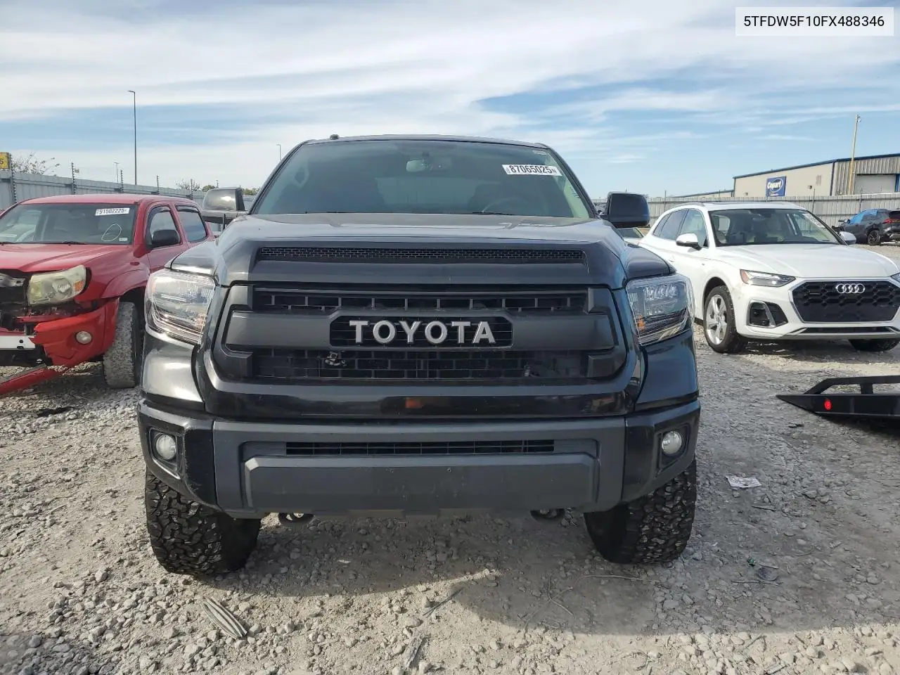 5TFDW5F10FX488346 2015 Toyota Tundra