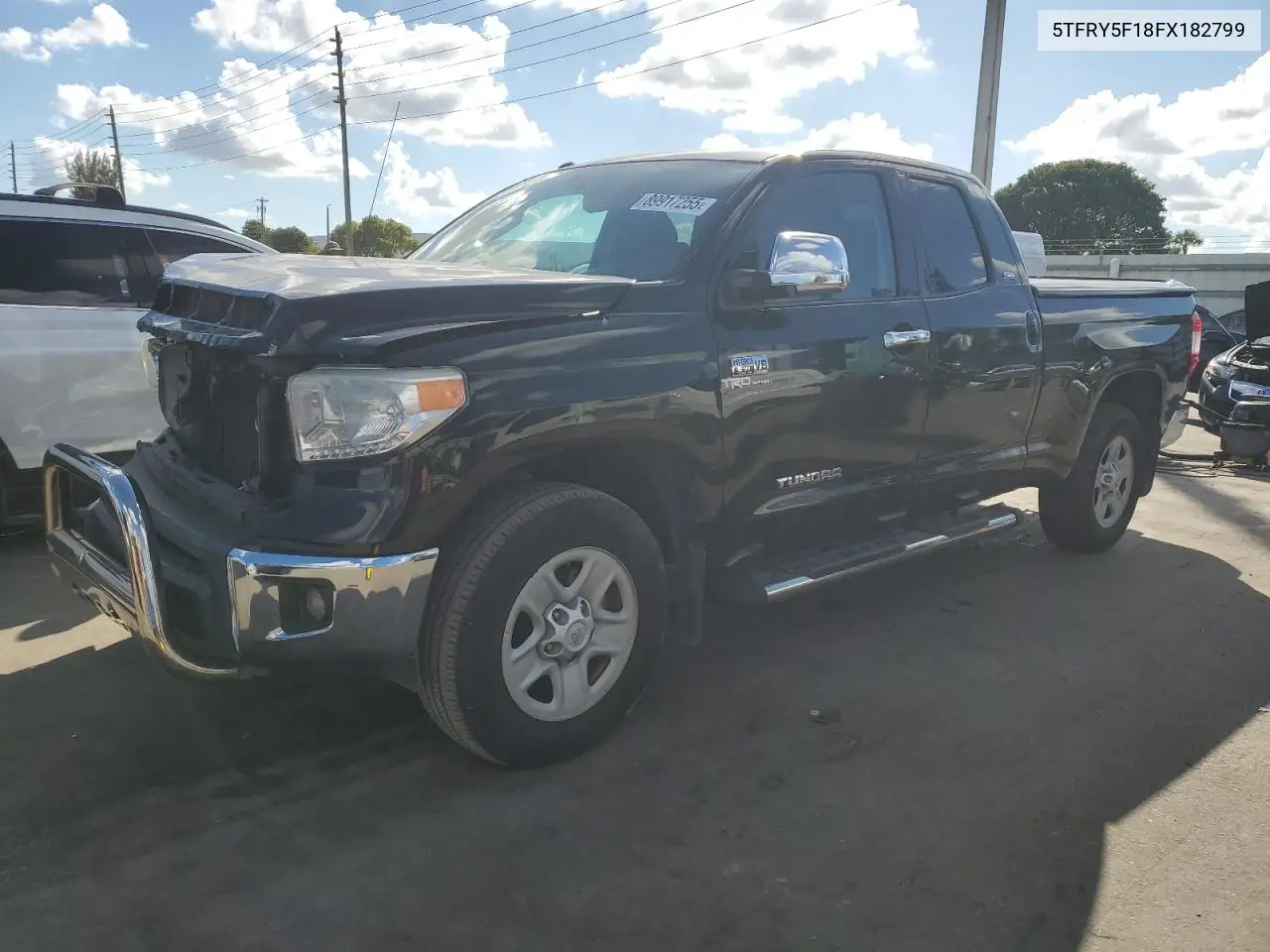 5TFRY5F18FX182799 2015 Toyota Tundra Sr5