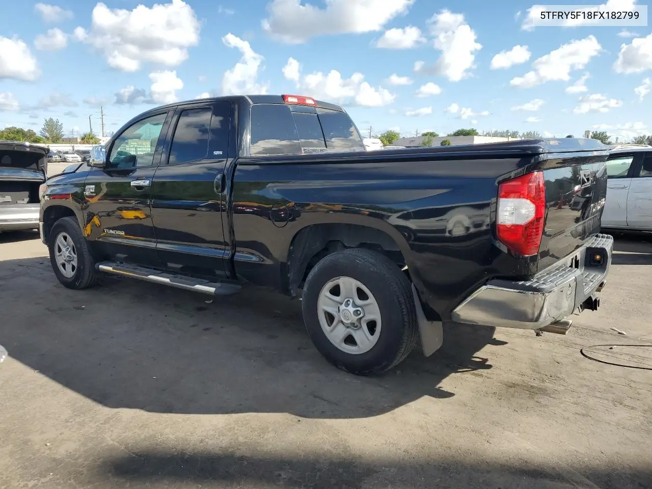 5TFRY5F18FX182799 2015 Toyota Tundra Sr5