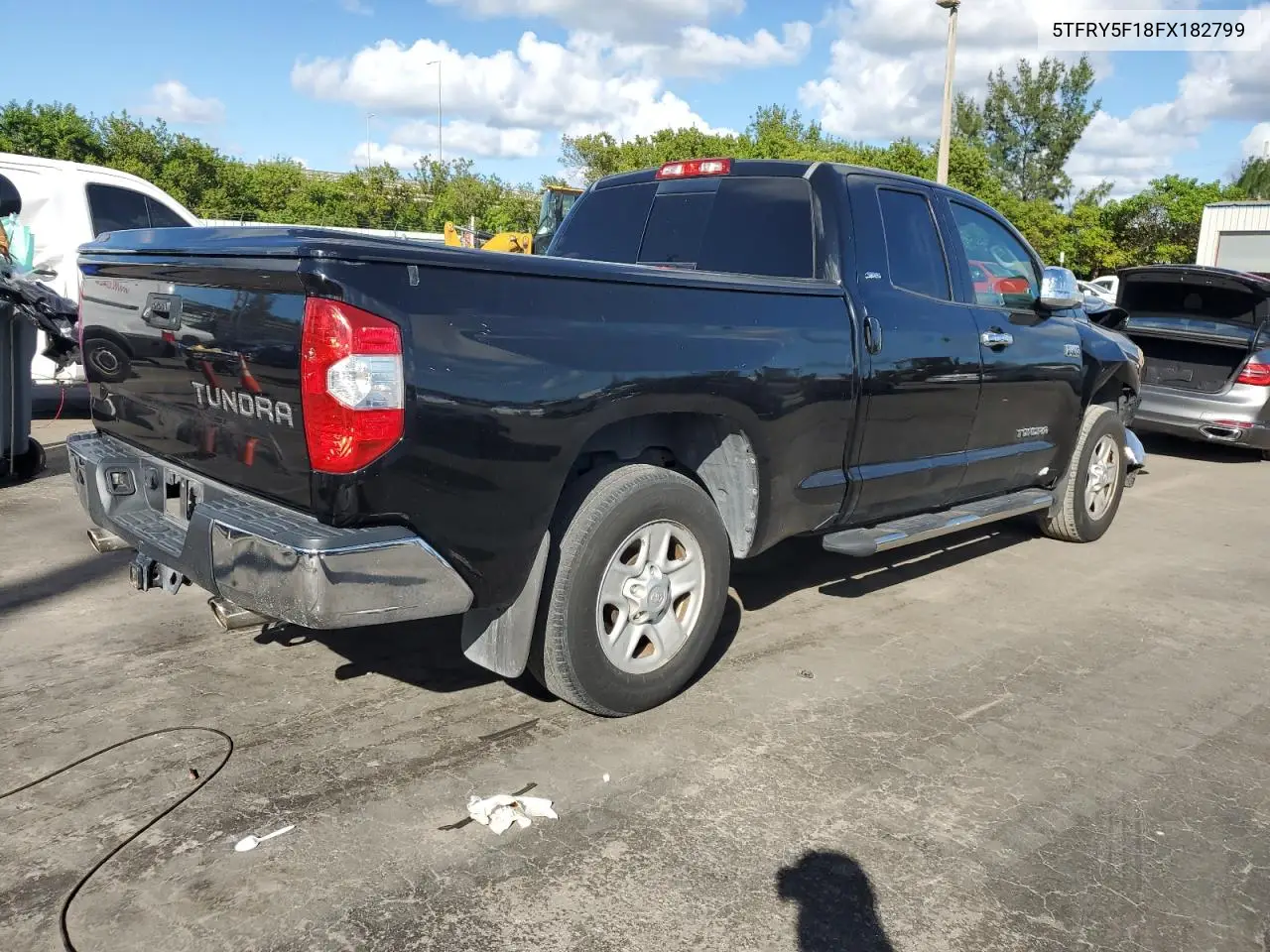 5TFRY5F18FX182799 2015 Toyota Tundra Sr5