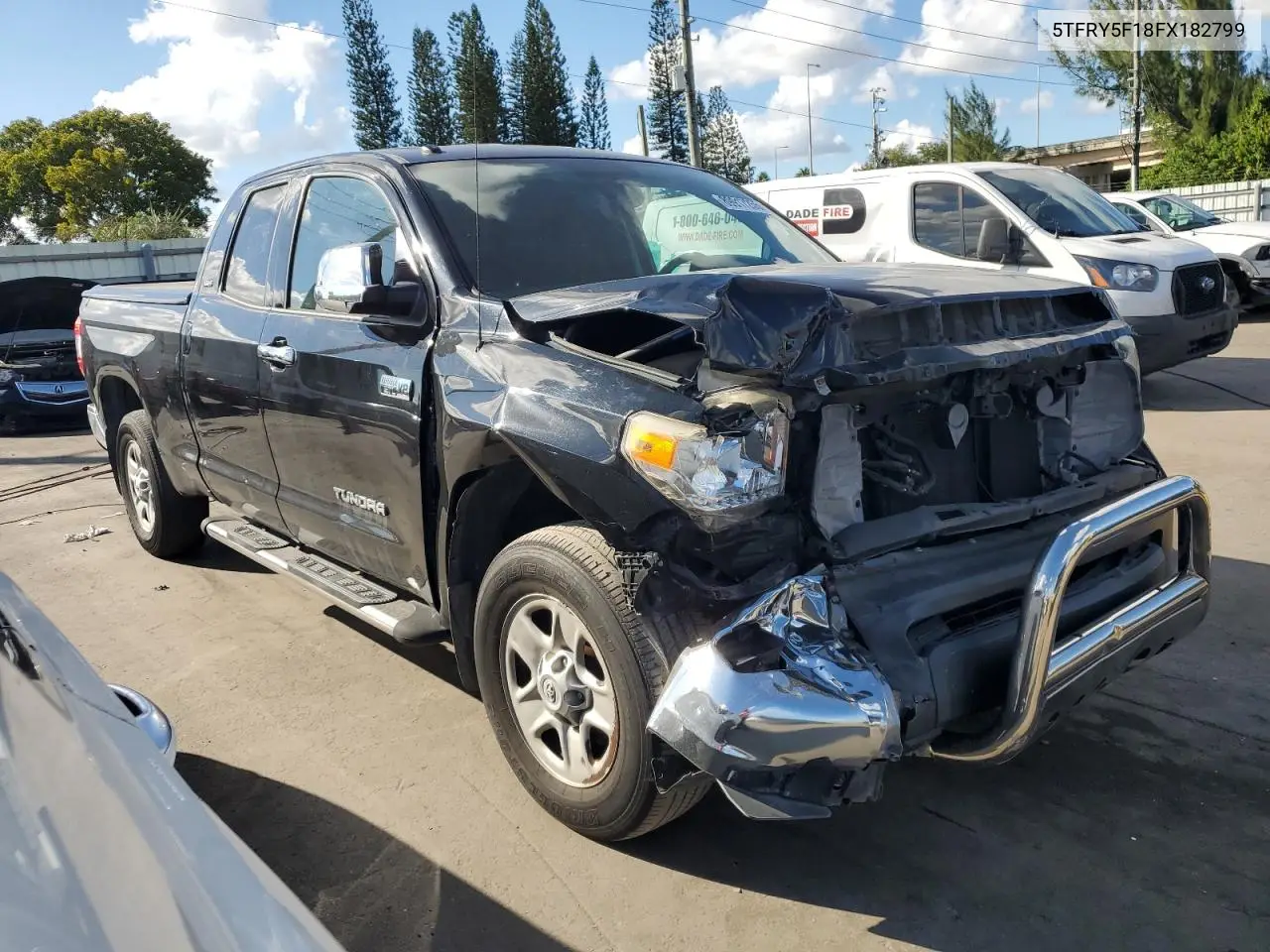 5TFRY5F18FX182799 2015 Toyota Tundra Sr5