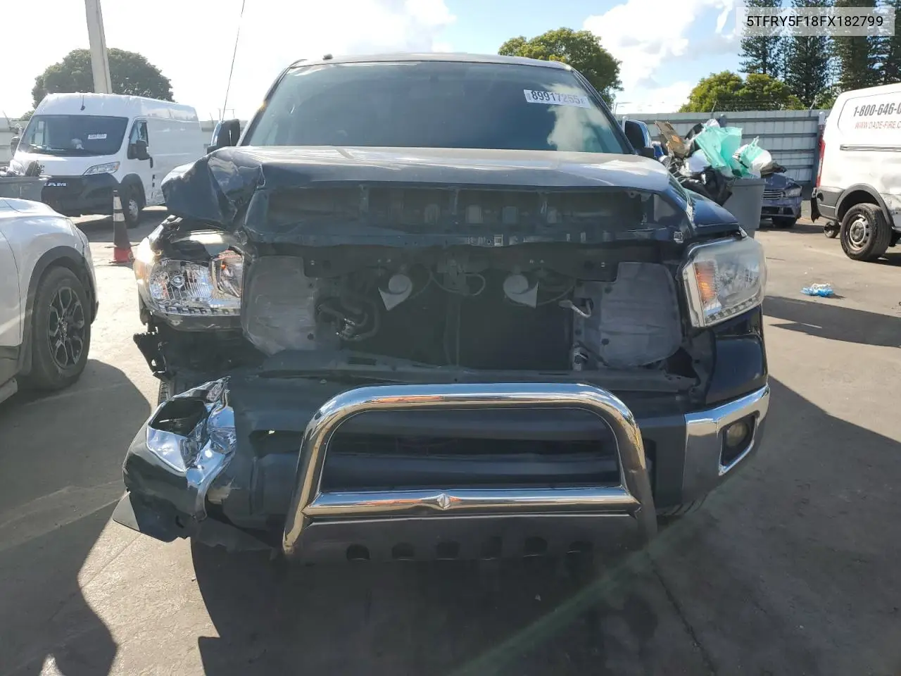 5TFRY5F18FX182799 2015 Toyota Tundra Sr5