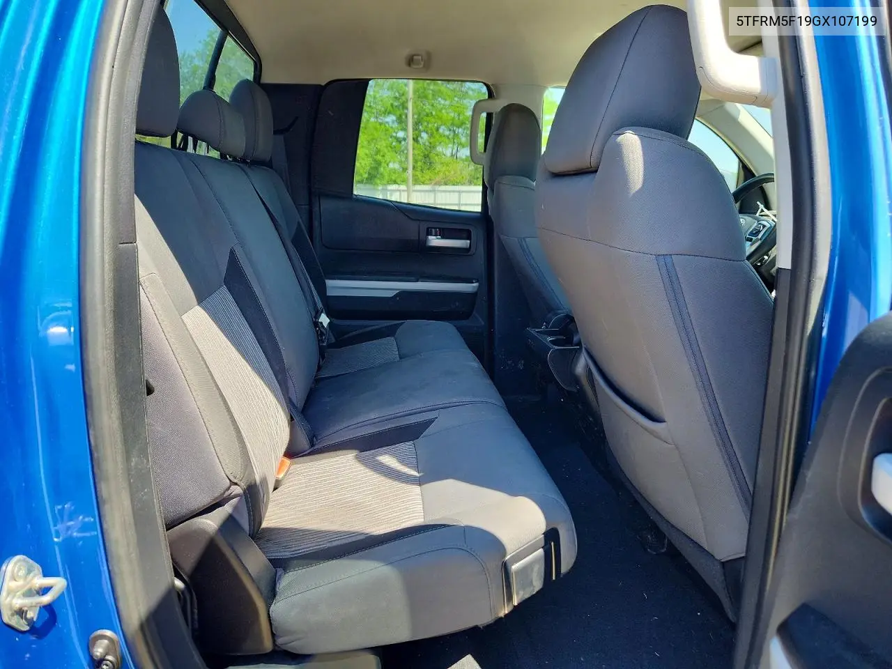 2016 Toyota Tundra Sr5 VIN: 5TFRM5F19GX107199 Lot: 54398556