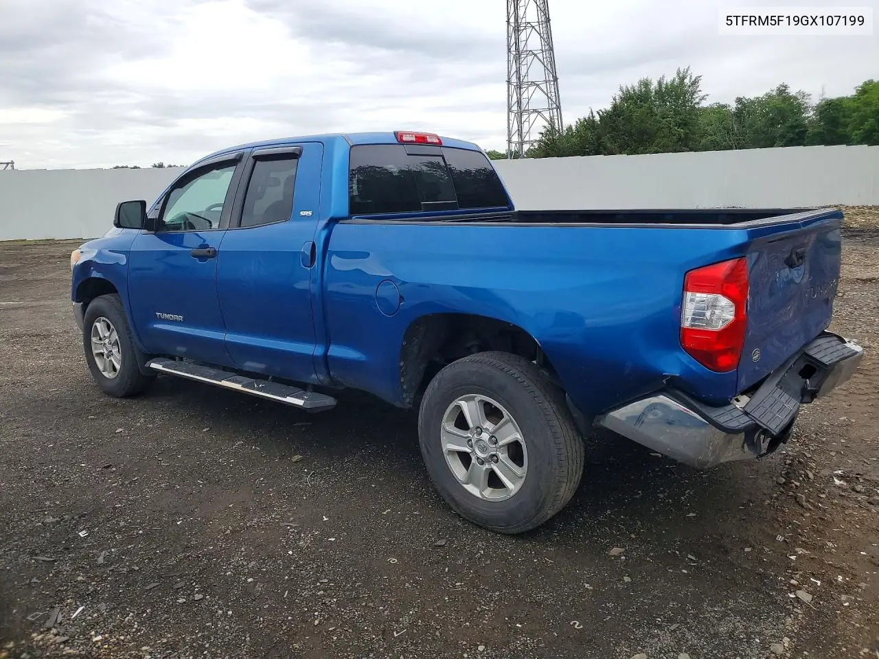 2016 Toyota Tundra Sr5 VIN: 5TFRM5F19GX107199 Lot: 54398556