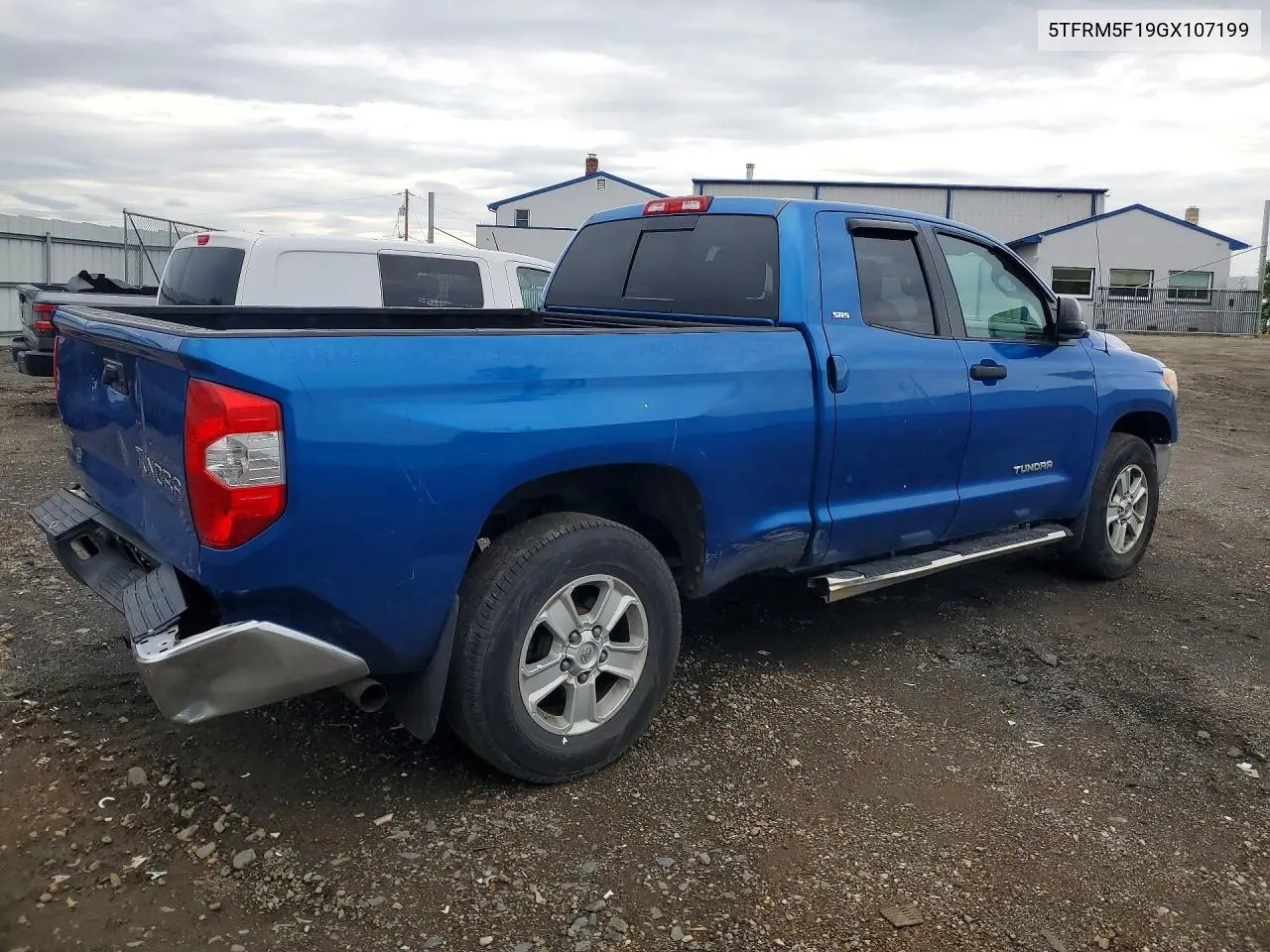 2016 Toyota Tundra Sr5 VIN: 5TFRM5F19GX107199 Lot: 54398556