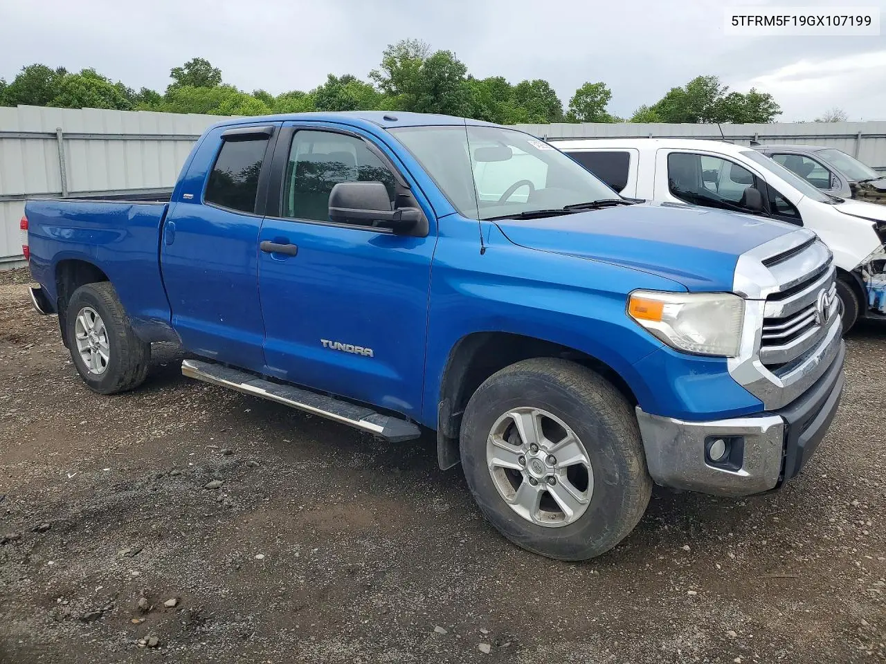 2016 Toyota Tundra Sr5 VIN: 5TFRM5F19GX107199 Lot: 54398556