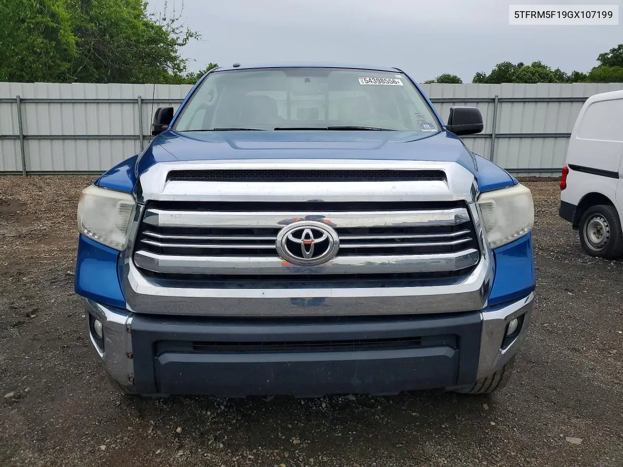 2016 Toyota Tundra Sr5 VIN: 5TFRM5F19GX107199 Lot: 54398556