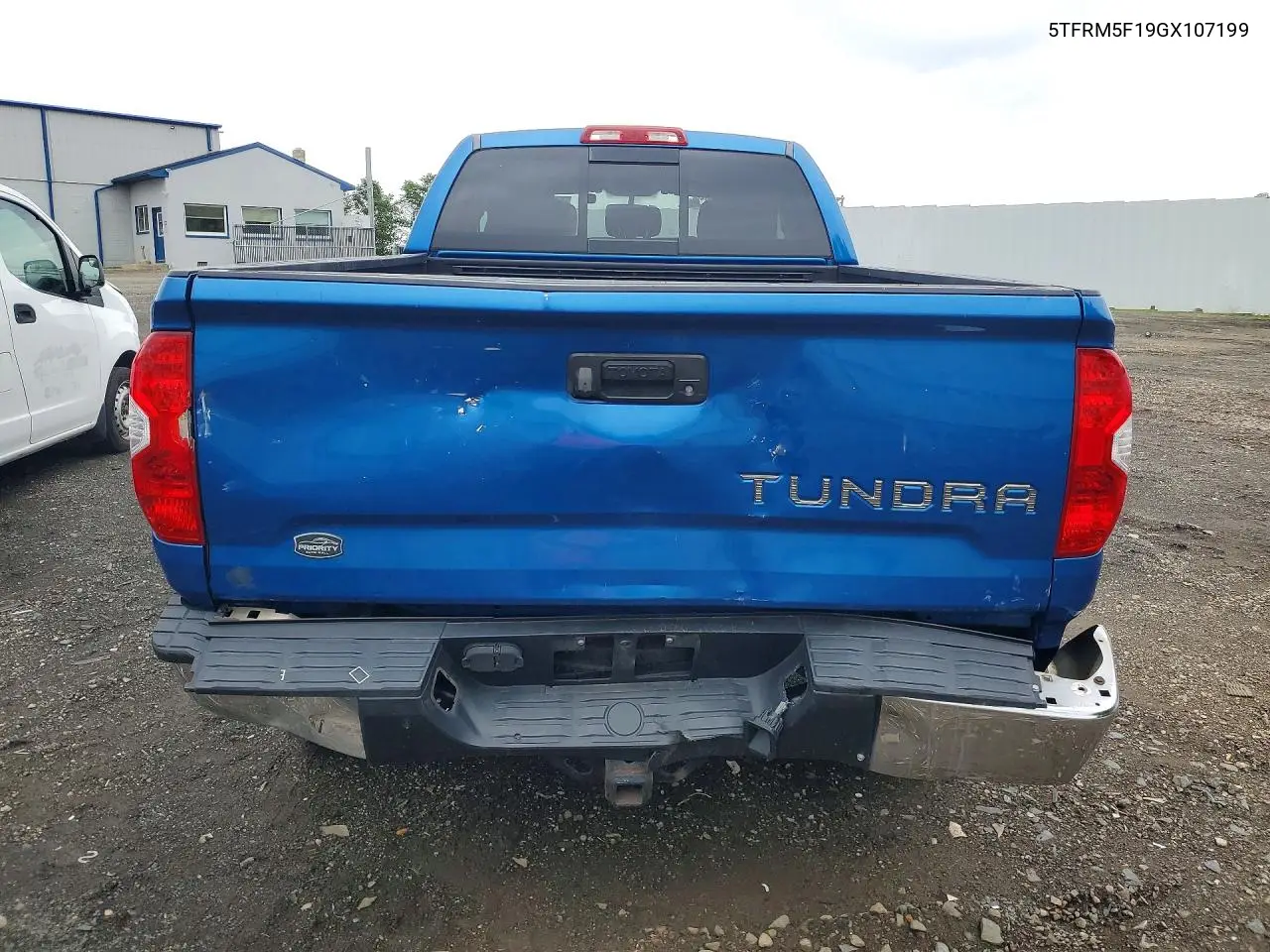 2016 Toyota Tundra Sr5 VIN: 5TFRM5F19GX107199 Lot: 54398556