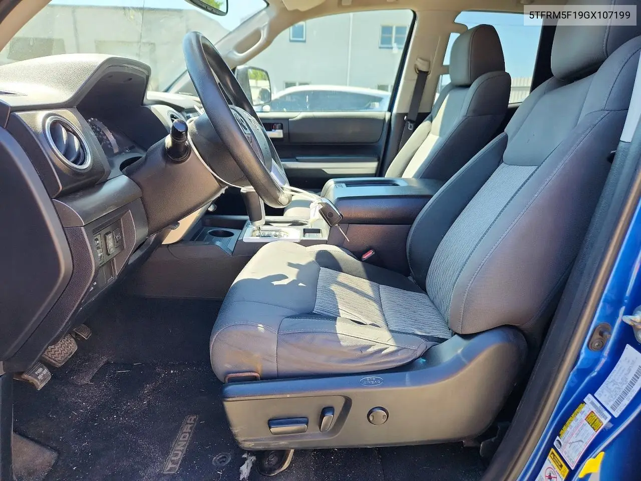 2016 Toyota Tundra Sr5 VIN: 5TFRM5F19GX107199 Lot: 54398556