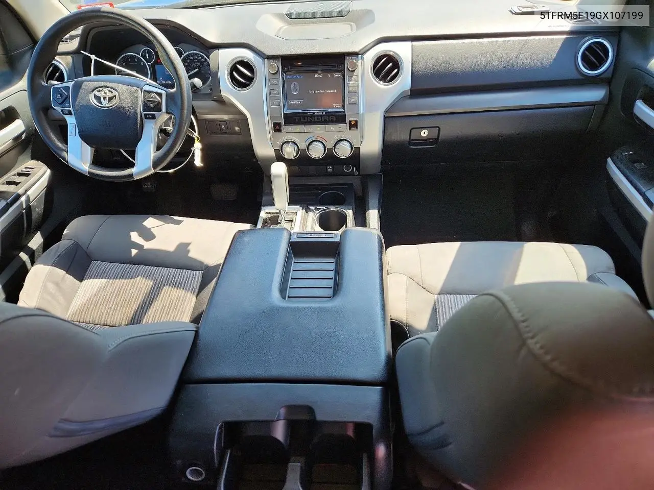 2016 Toyota Tundra Sr5 VIN: 5TFRM5F19GX107199 Lot: 54398556