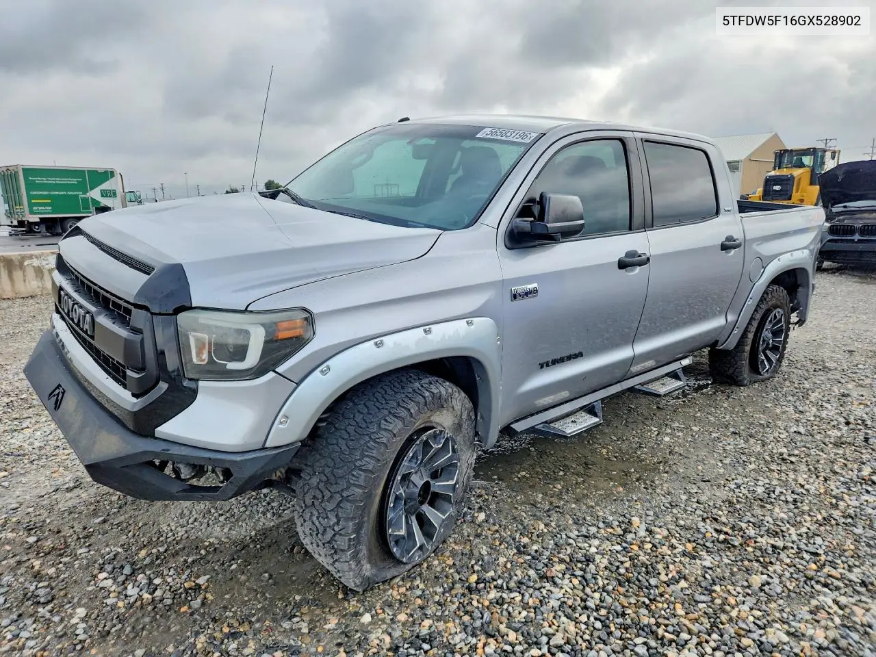2016 Toyota Tundra Sr5 VIN: 5TFDW5F16GX528902 Lot: 56583196