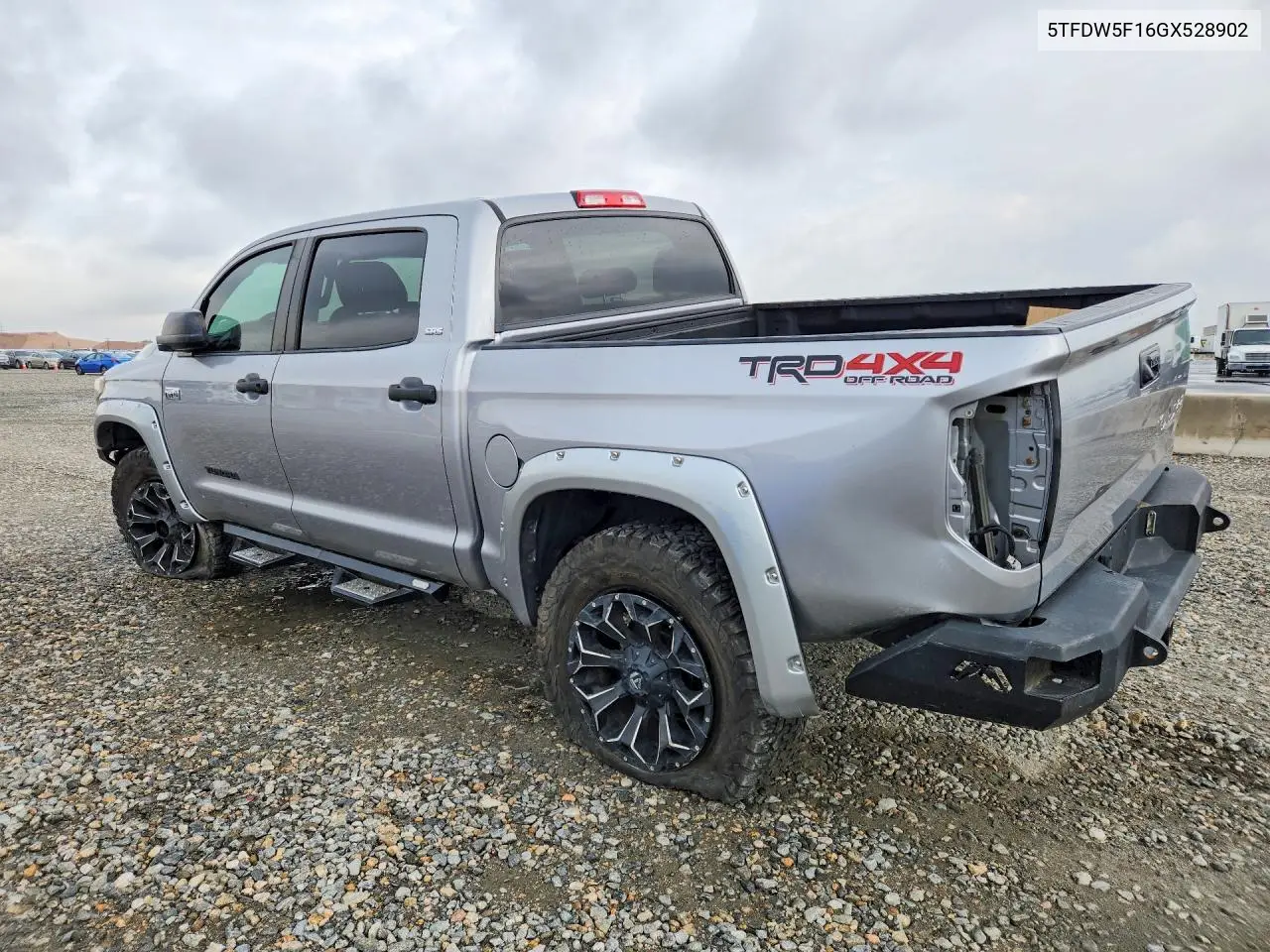 2016 Toyota Tundra Sr5 VIN: 5TFDW5F16GX528902 Lot: 56583196