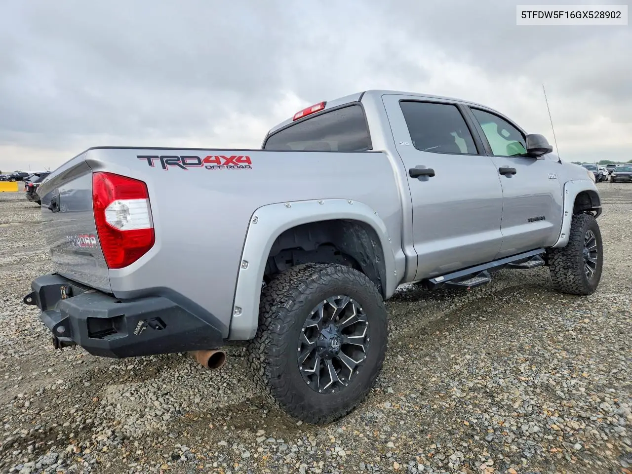 2016 Toyota Tundra Sr5 VIN: 5TFDW5F16GX528902 Lot: 56583196