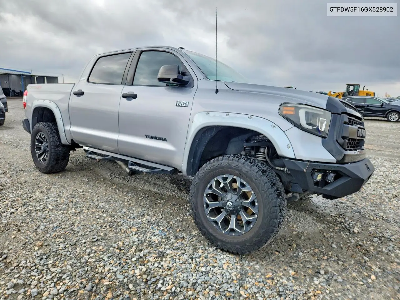2016 Toyota Tundra Sr5 VIN: 5TFDW5F16GX528902 Lot: 56583196
