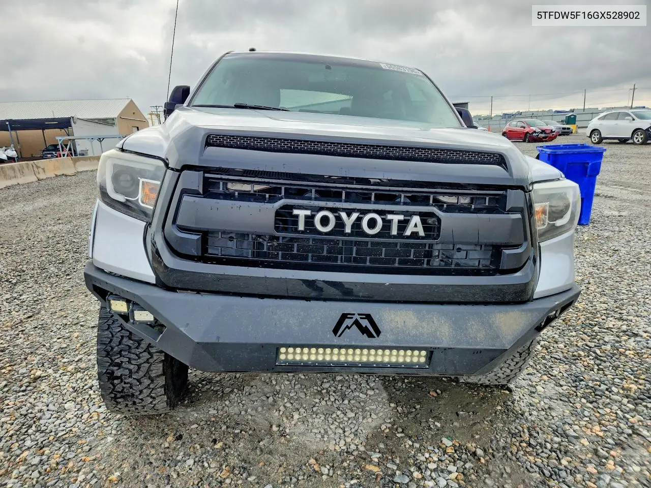 2016 Toyota Tundra Sr5 VIN: 5TFDW5F16GX528902 Lot: 56583196