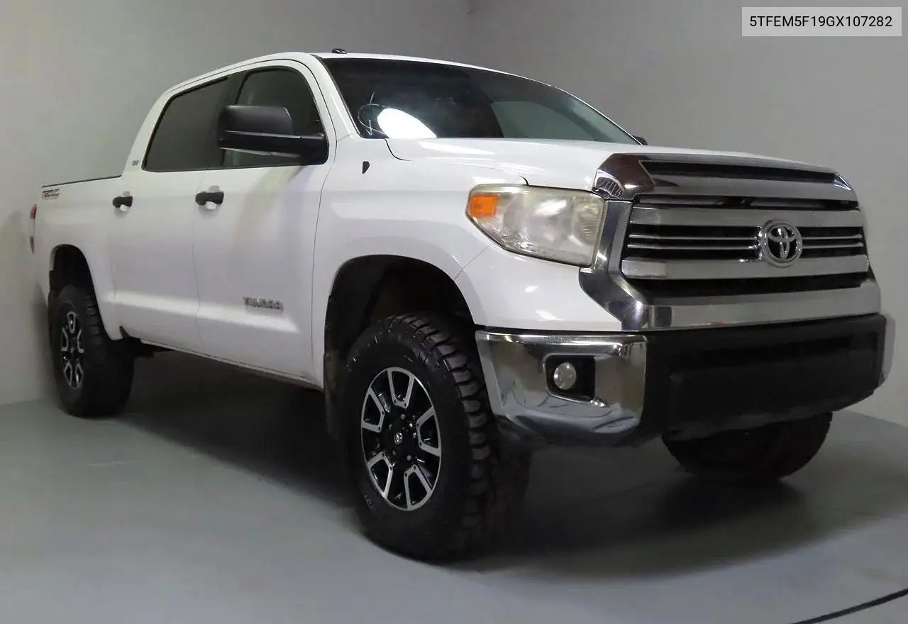 5TFEM5F19GX107282 2016 Toyota Tundra Crewmax Sr5