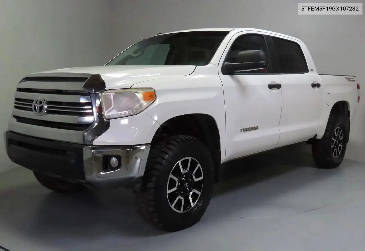 5TFEM5F19GX107282 2016 Toyota Tundra Crewmax Sr5