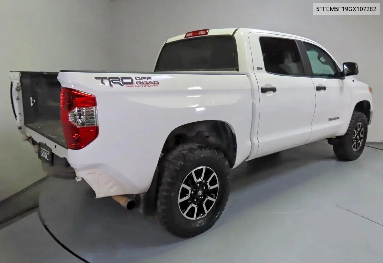 5TFEM5F19GX107282 2016 Toyota Tundra Crewmax Sr5