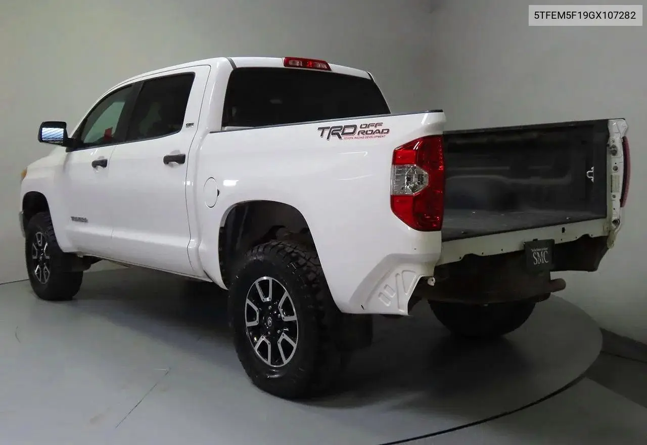 5TFEM5F19GX107282 2016 Toyota Tundra Crewmax Sr5