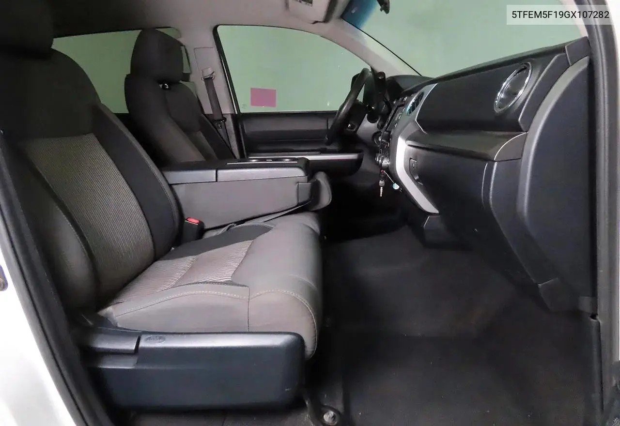 5TFEM5F19GX107282 2016 Toyota Tundra Crewmax Sr5