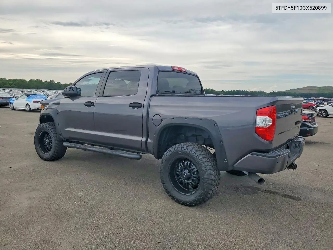 2016 Toyota Tundra Sr5 VIN: 5TFDY5F10GX520899 Lot: 59345986