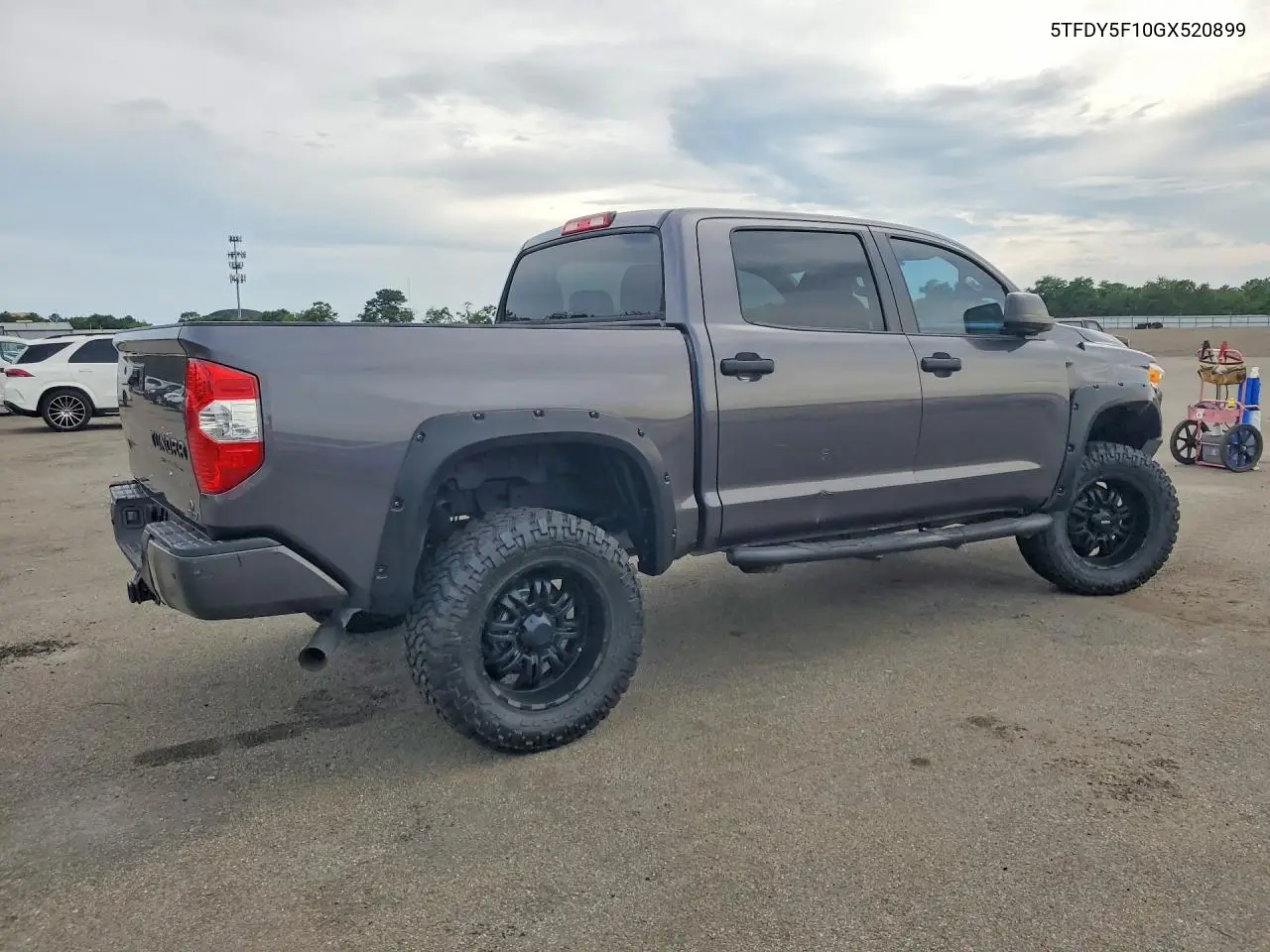 2016 Toyota Tundra Sr5 VIN: 5TFDY5F10GX520899 Lot: 59345986