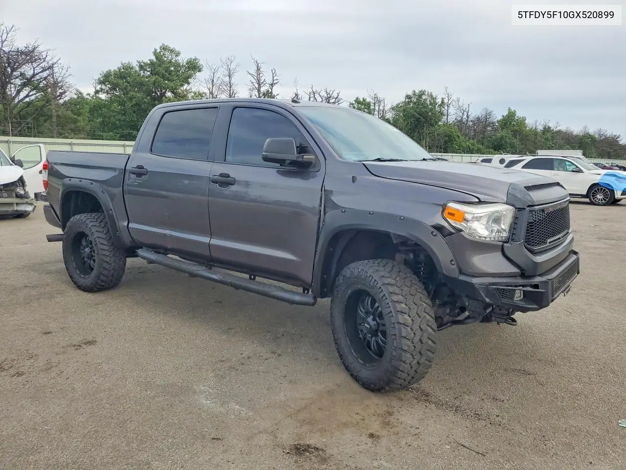 2016 Toyota Tundra Sr5 VIN: 5TFDY5F10GX520899 Lot: 59345986