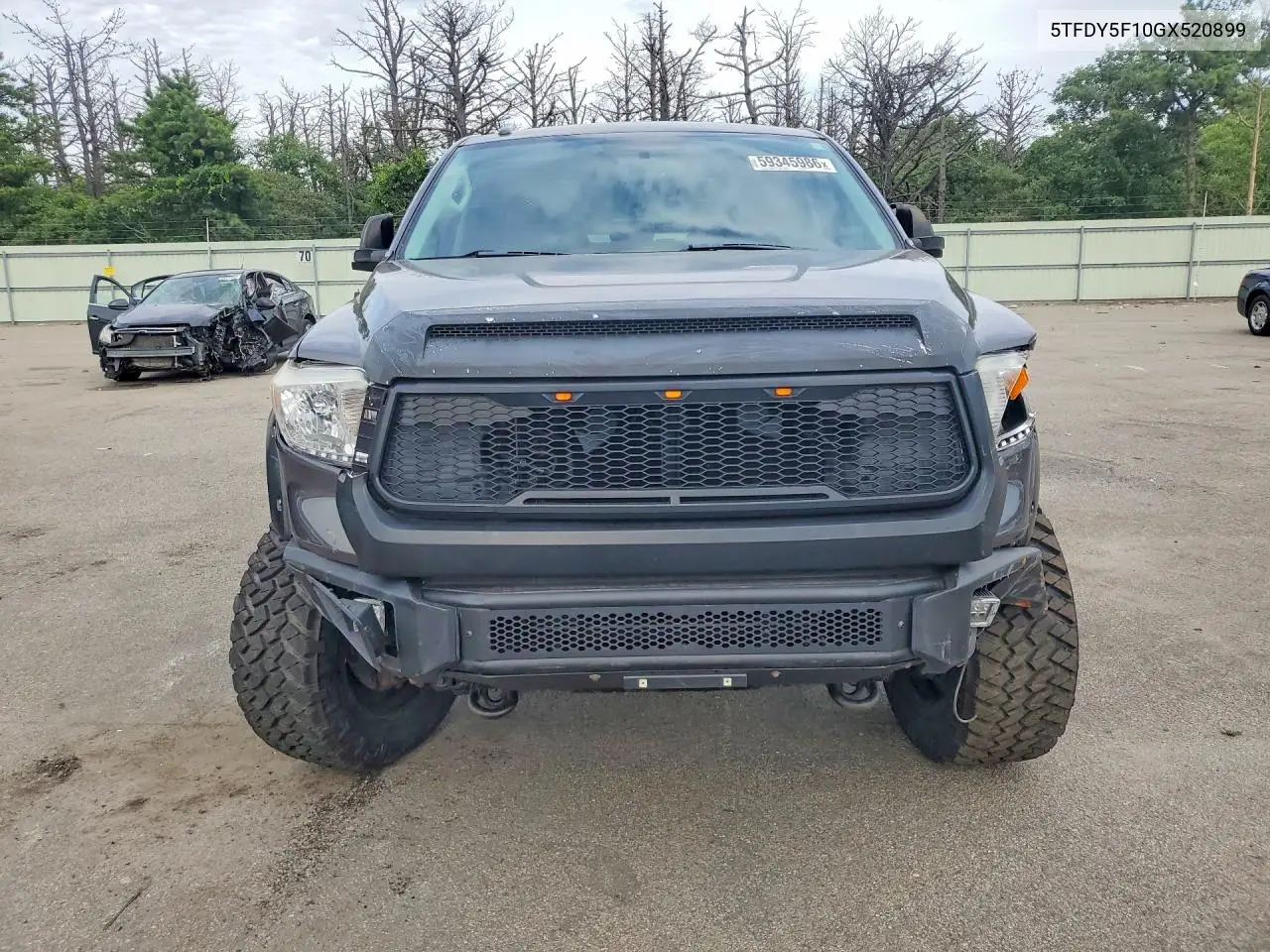 2016 Toyota Tundra Sr5 VIN: 5TFDY5F10GX520899 Lot: 59345986