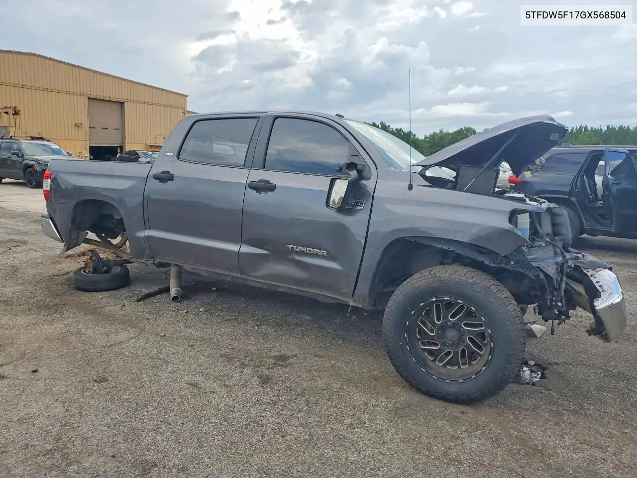 2016 Toyota Tundra Sr5 VIN: 5TFDW5F17GX568504 Lot: 60760666
