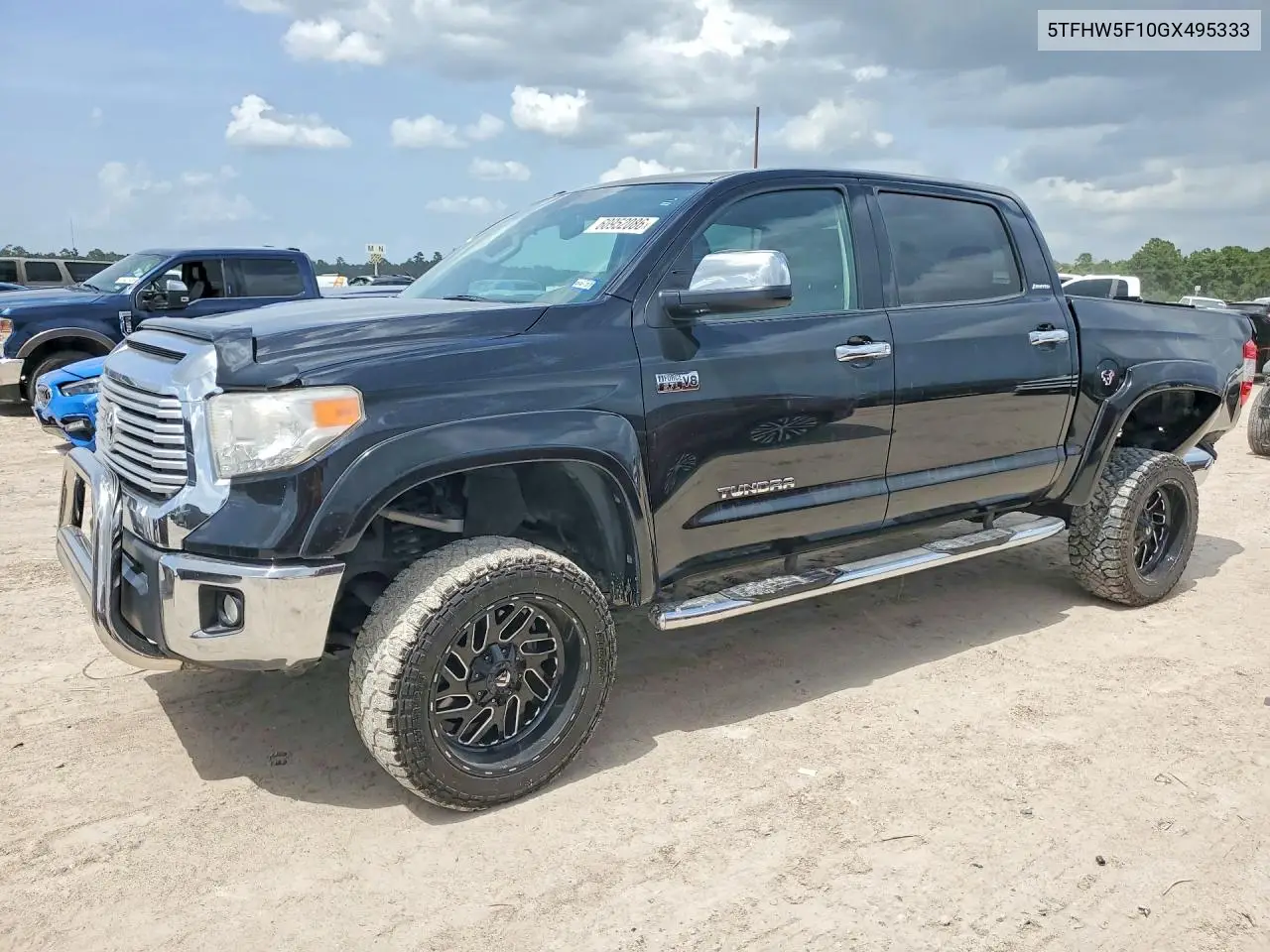 2016 Toyota Tundra Crewmax Limited VIN: 5TFHW5F10GX495333 Lot: 60952086