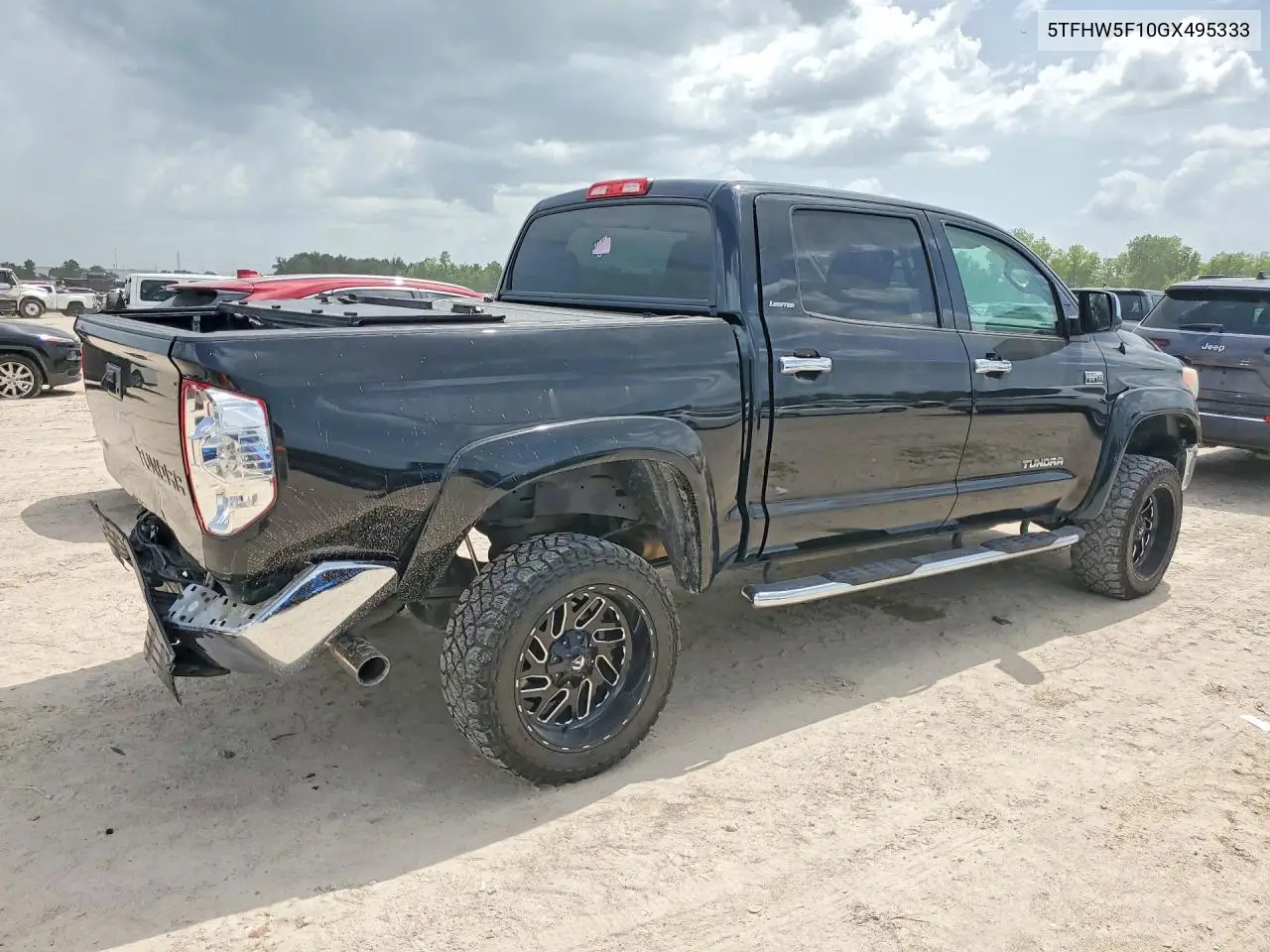 2016 Toyota Tundra Crewmax Limited VIN: 5TFHW5F10GX495333 Lot: 60952086