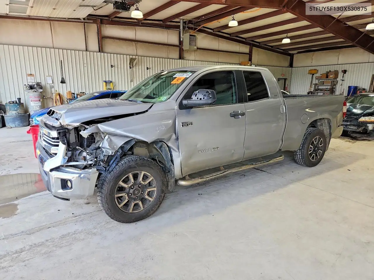 2016 Toyota Tundra Sr5 VIN: 5TFUY5F13GX530875 Lot: 61335716