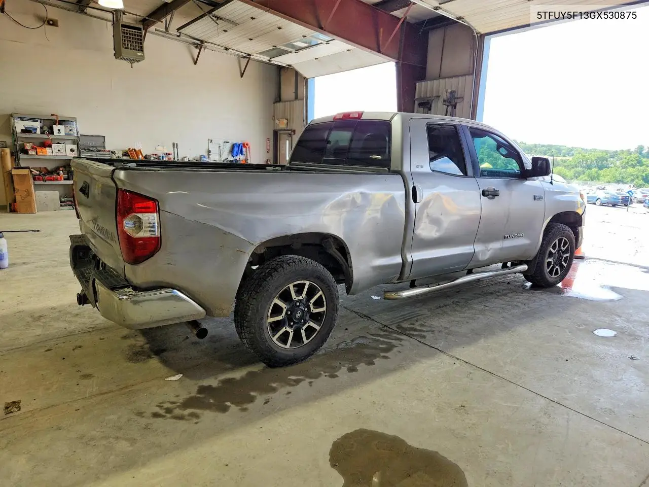 2016 Toyota Tundra Sr5 VIN: 5TFUY5F13GX530875 Lot: 61335716
