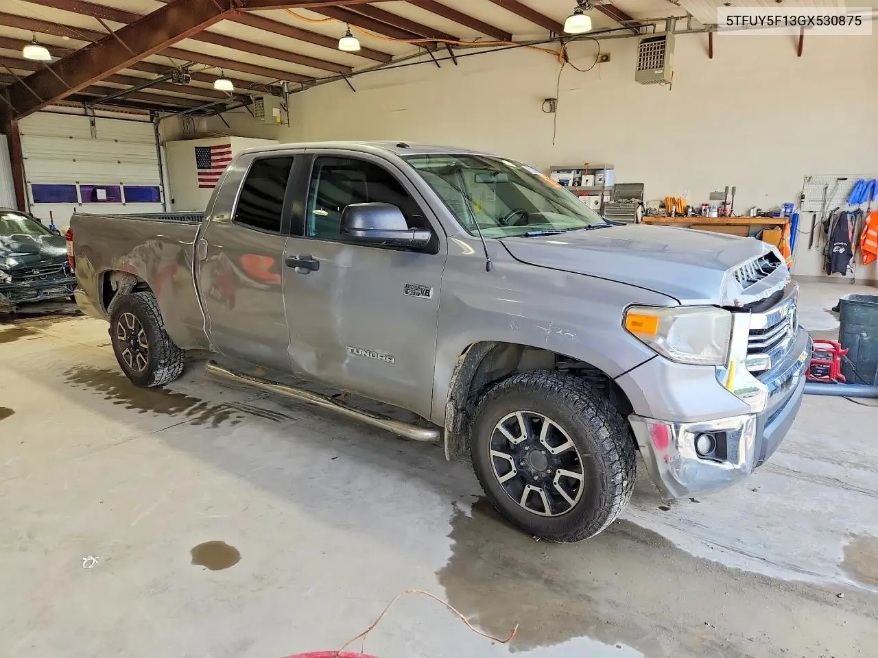 2016 Toyota Tundra Sr5 VIN: 5TFUY5F13GX530875 Lot: 61335716