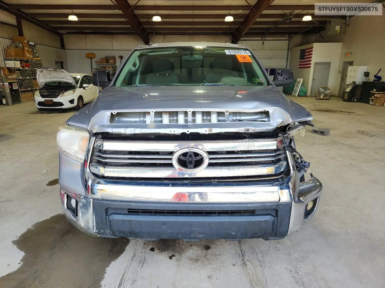 2016 Toyota Tundra Sr5 VIN: 5TFUY5F13GX530875 Lot: 61335716