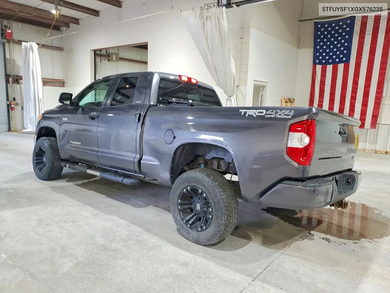 2016 Toyota Tundra Sr5 VIN: 5TFUY5F1XGX576235 Lot: 61766356