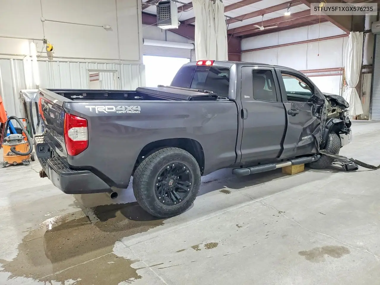 2016 Toyota Tundra Sr5 VIN: 5TFUY5F1XGX576235 Lot: 61766356