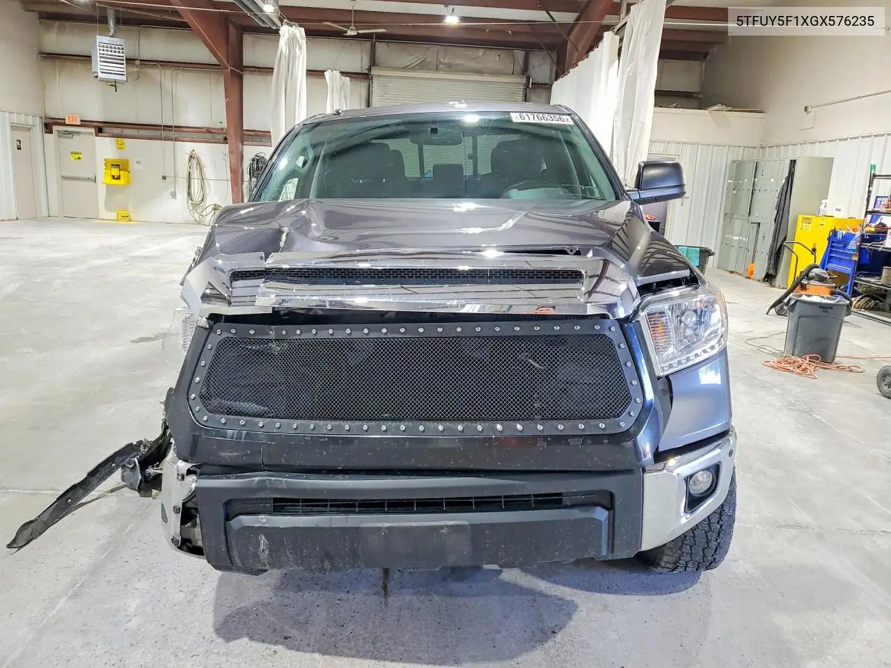 2016 Toyota Tundra Sr5 VIN: 5TFUY5F1XGX576235 Lot: 61766356