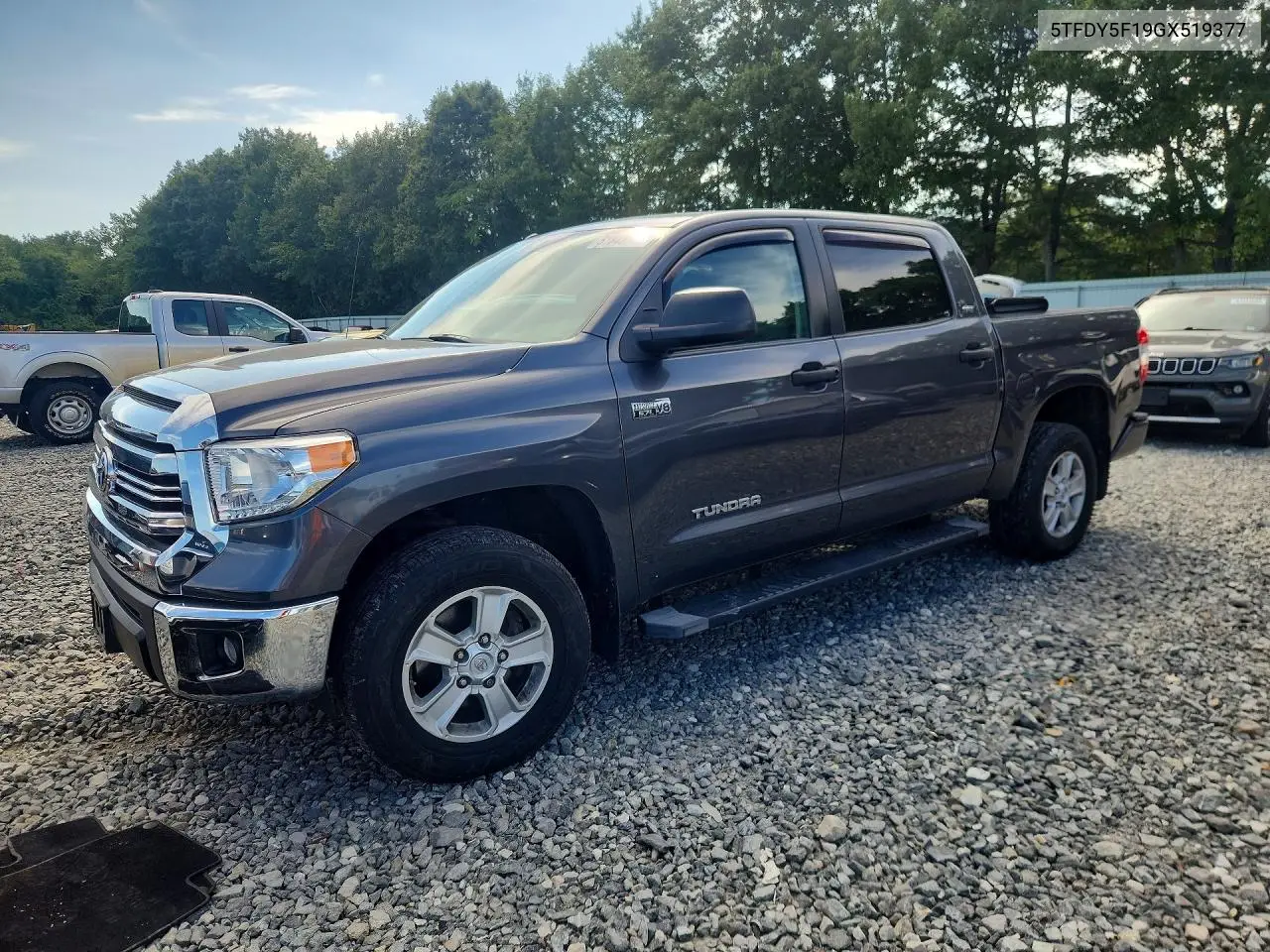 2016 Toyota Tundra Sr5 VIN: 5TFDY5F19GX519377 Lot: 61843756