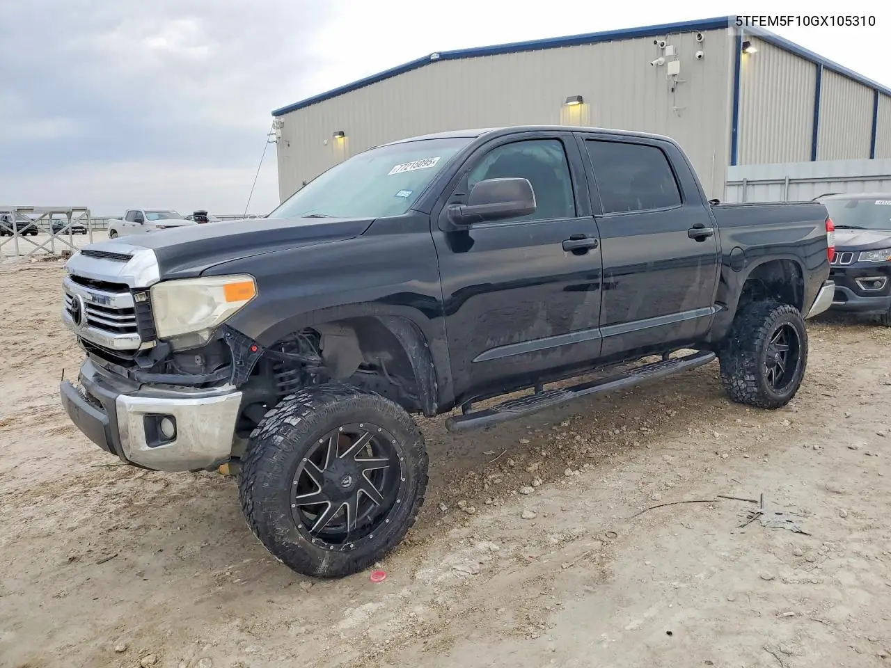 5TFEM5F10GX105310 2016 Toyota Tundra Crewmax Sr5