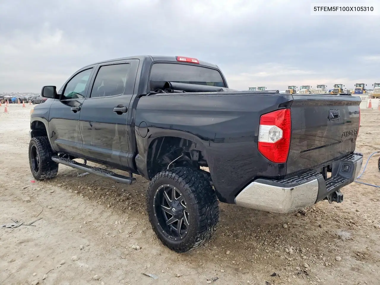 5TFEM5F10GX105310 2016 Toyota Tundra Crewmax Sr5