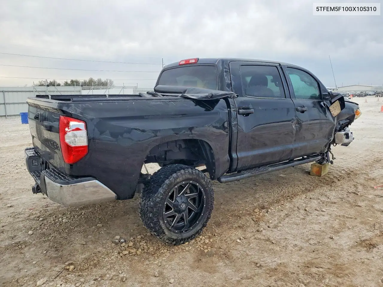 5TFEM5F10GX105310 2016 Toyota Tundra Crewmax Sr5