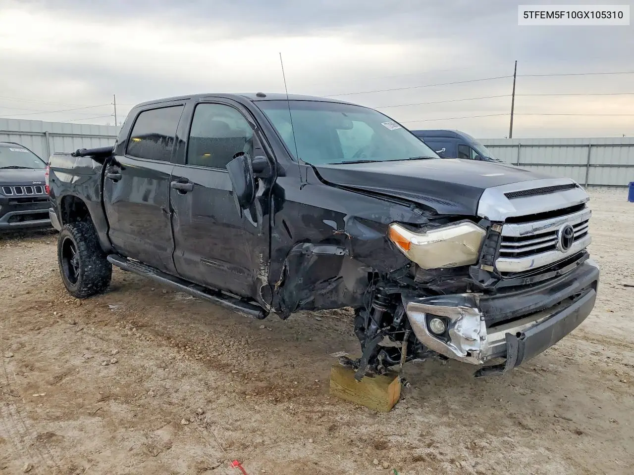 5TFEM5F10GX105310 2016 Toyota Tundra Crewmax Sr5