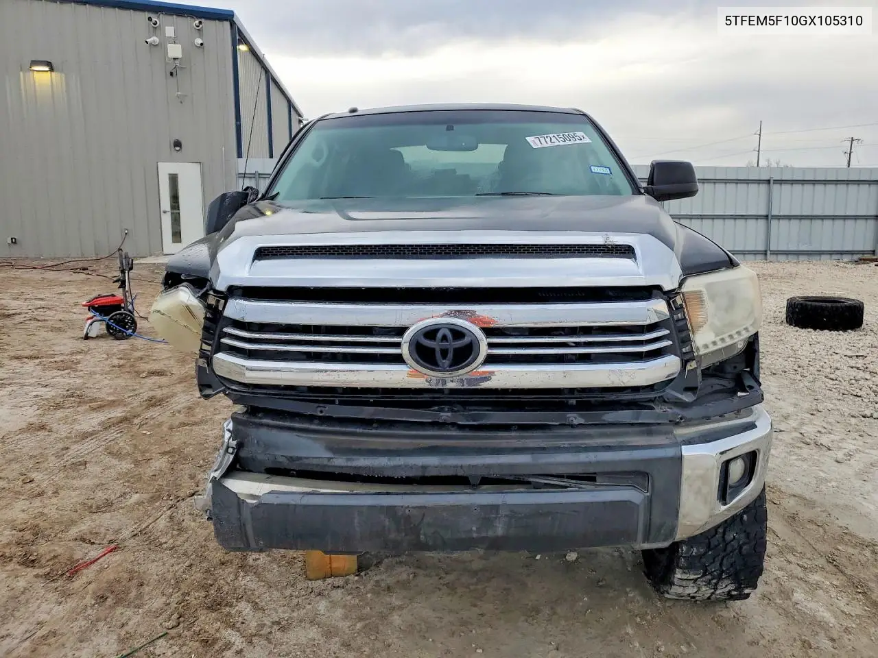 5TFEM5F10GX105310 2016 Toyota Tundra Crewmax Sr5