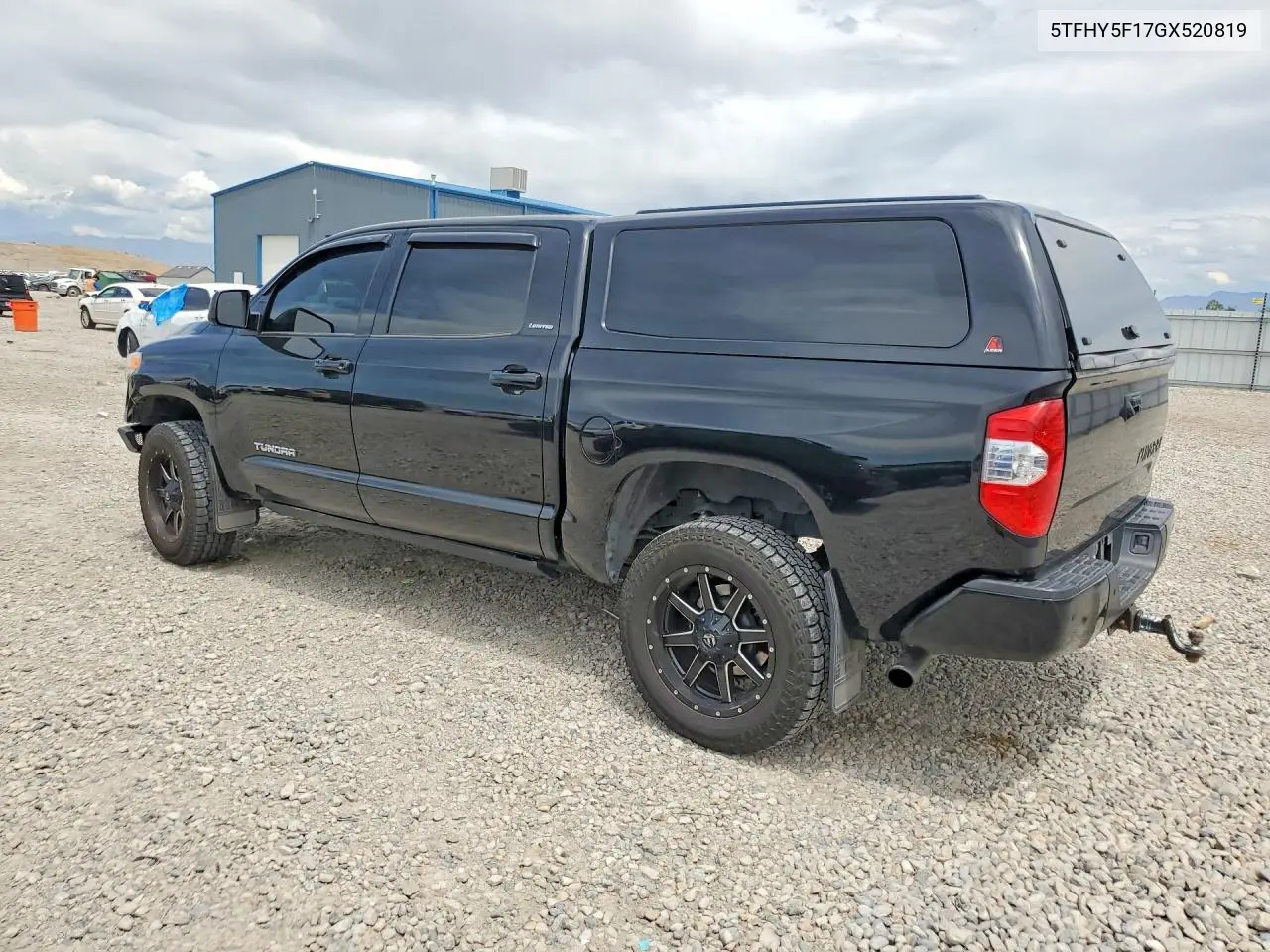 2016 Toyota Tundra Crewmax Limited VIN: 5TFHY5F17GX520819 Lot: 85771395