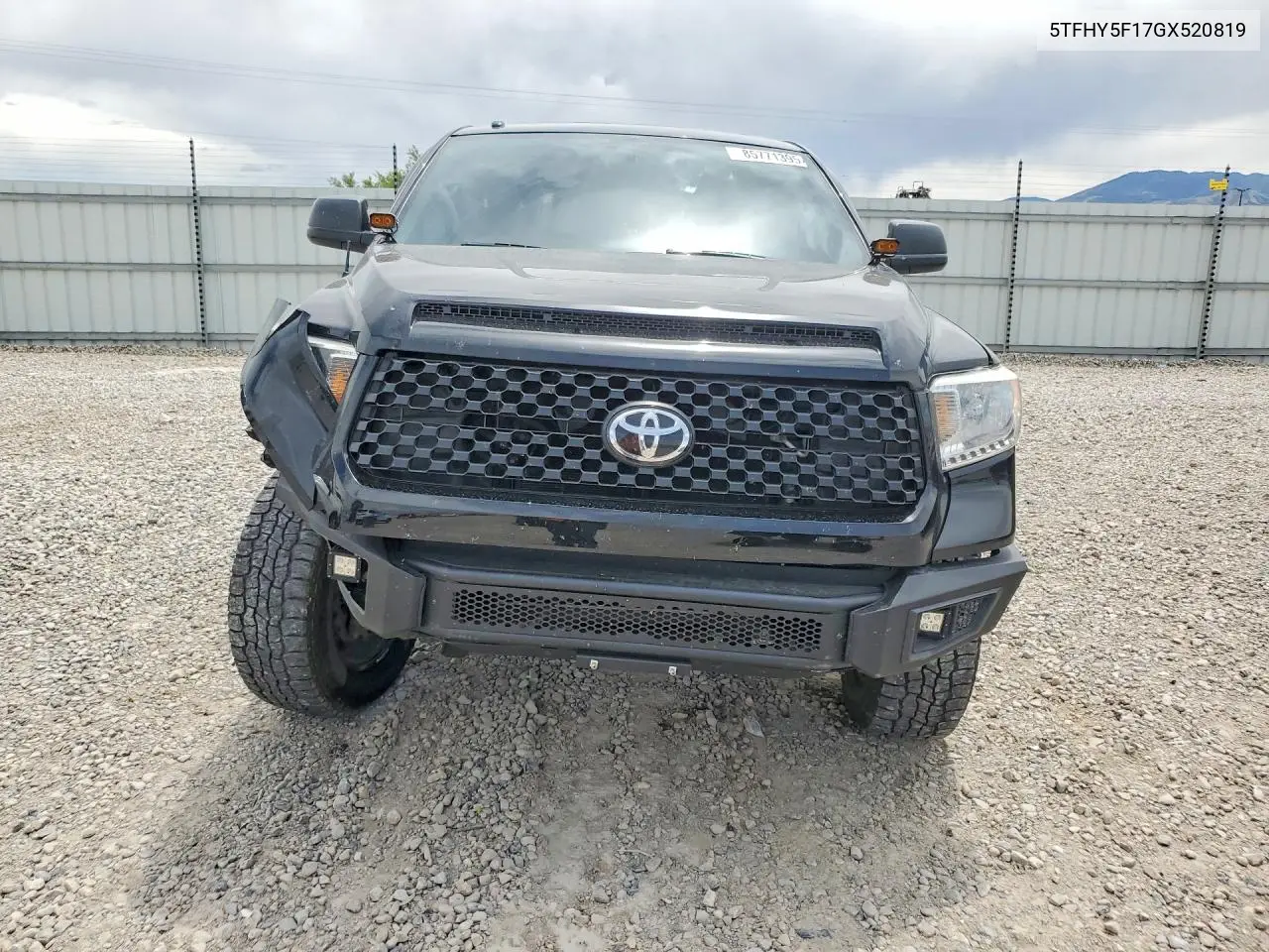2016 Toyota Tundra Crewmax Limited VIN: 5TFHY5F17GX520819 Lot: 85771395