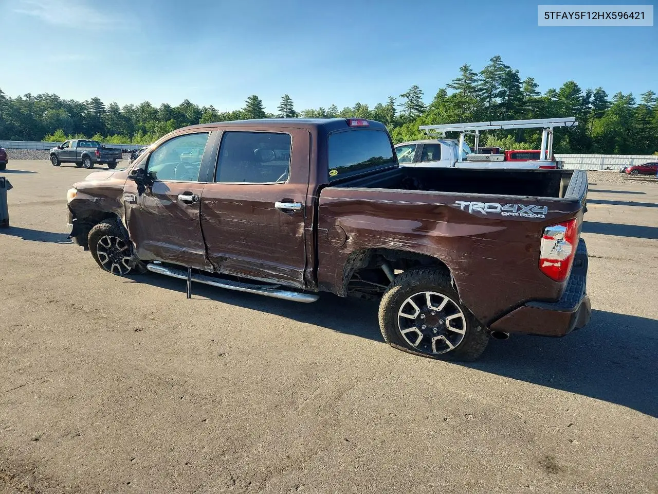 2017 Toyota Tundra 1794 Edition VIN: 5TFAY5F12HX596421 Lot: 61383516