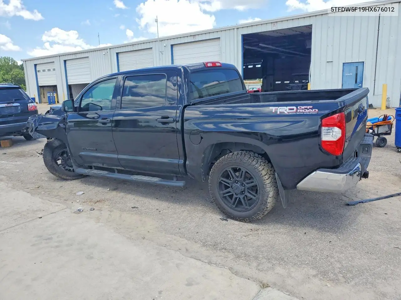 2017 Toyota Tundra Sr5 VIN: 5TFDW5F19HX676012 Lot: 61411856