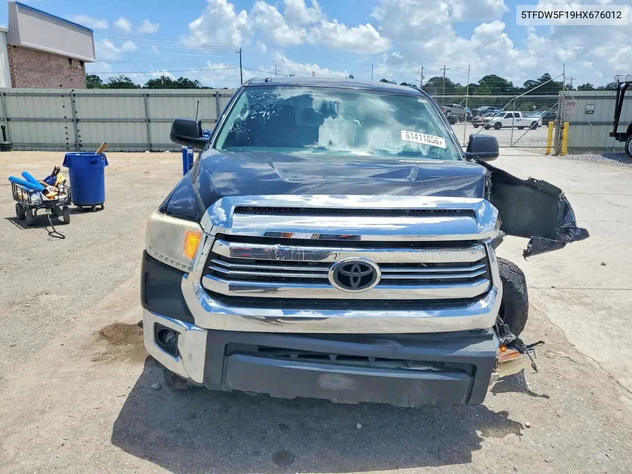 2017 Toyota Tundra Sr5 VIN: 5TFDW5F19HX676012 Lot: 61411856